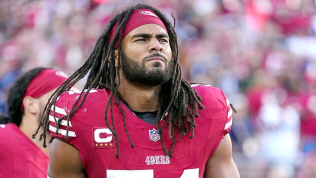 Kendrick Bourne on Fred Warner's injury during 49ers-Bucs: 'It took the life out of us'