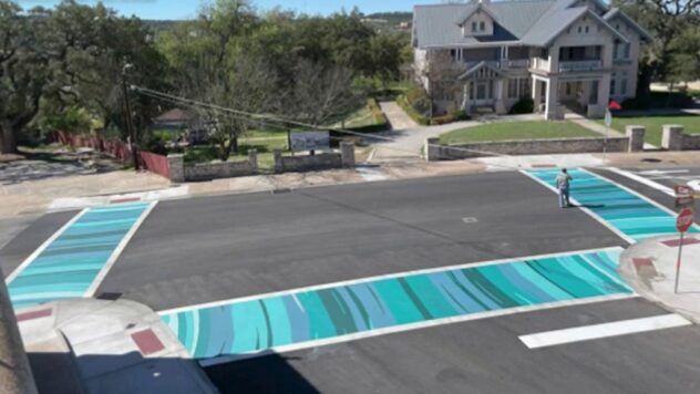 Kerrville officials plan to remove crosswalk paintings in accordance with Gov. Abbott directive