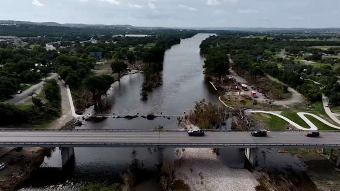 Kerrville to reopen certain trails, portion of Louise Hays Park after July 4 flooding