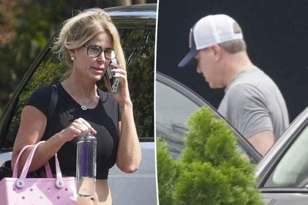 Kim Zolciak seen with boyfriend Kyle Mowitz after getting dragged into his $100M divorce