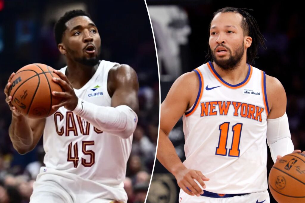 Knicks, Cavaliers — and their two stars — can’t escape each other