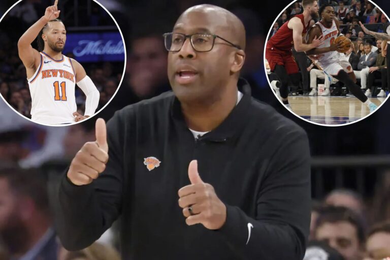 Knicks mixed old with new to deliver an ever-so-satisfying opening night