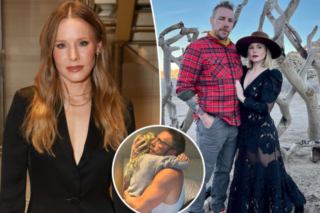 Kristen Bell limits social media comments after ‘tone-deaf’ post about Dax Shepard wedding anniversary