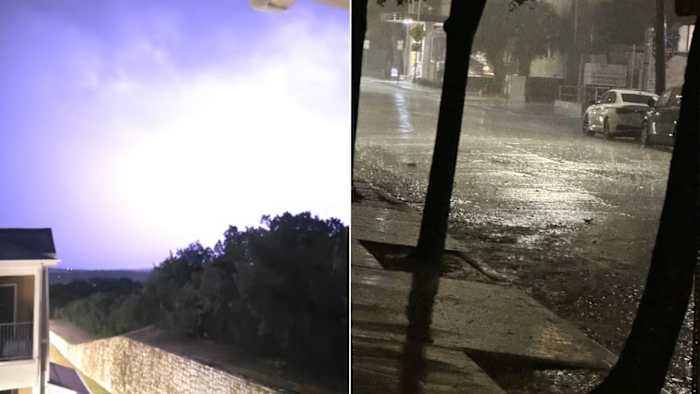 KSAT Connect: Viewers share photos, videos of hail and heavy rain in San Antonio area
