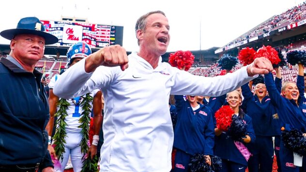 Lane Kiffin gets last laugh on Oklahoma player after Ole Miss earns gritty road victory