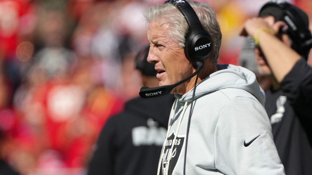 Las Vegas Raiders HC Pete Carroll gives some of the most important news pertaining to the rest of their season