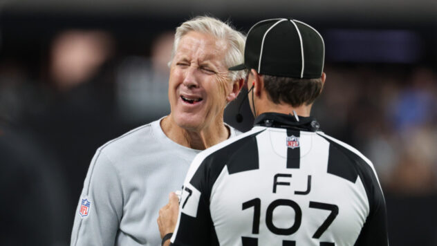 Las Vegas Raiders HC Pete Carroll revealed why one plan for their game vs. the Colts changed at the last minute