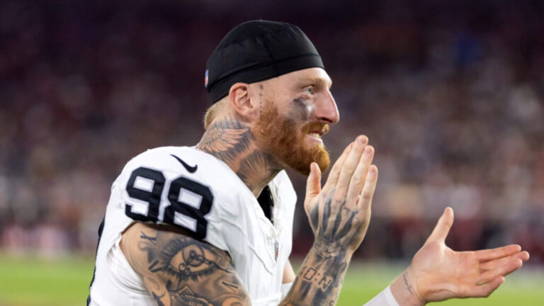 Las Vegas Raiders Hit With Bombshell Maxx Crosby Report From Insider