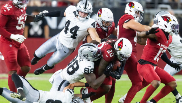 Las Vegas Raiders make some much needed roster moves ahead of their game against the Indianapolis Colts