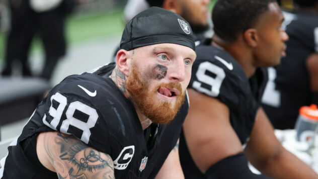 Las Vegas Raiders Maxx Crosby Shuts Down 'Complete BS' Rumor