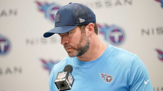 Las Vegas Raiders' Week 6 matchup vs. the Titans is a bit more special for Tennessee head coach Brian Callahan