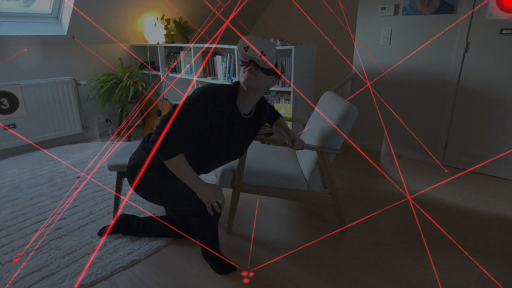 Laser Dance Enters Early Access Soon On Quest 3