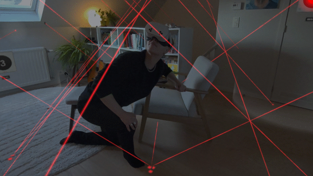 Laser Dance Enters Early Access Soon On Quest 3