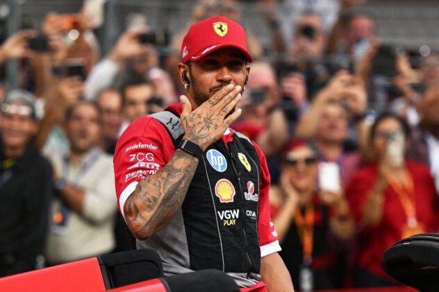 Lewis Hamilton reflects on "tough week" with heartfelt Instagram message