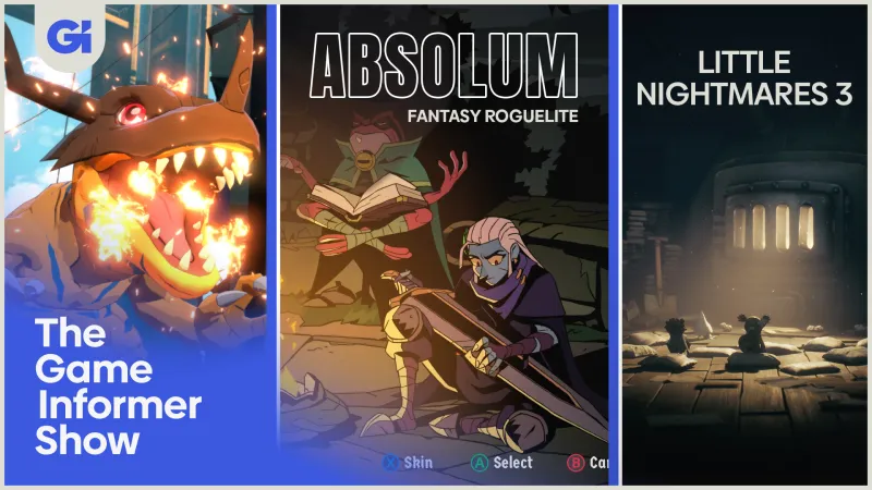 Little Nightmares 3 Review, Digimon Impressions, And Our Favorite Fall Games | The Game Informer Show