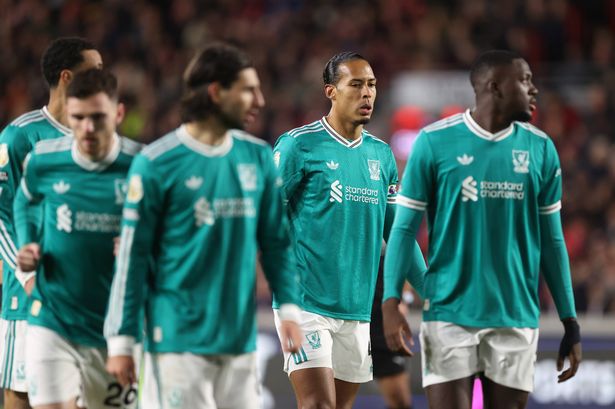 Liverpool dressing room 'silent' after Brentford defeat as insider tells all