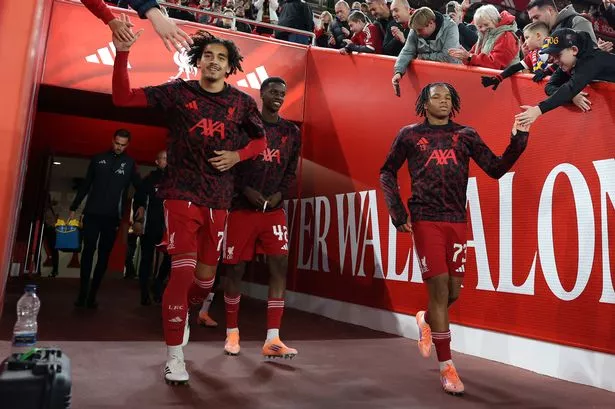 Liverpool starlet backed to play for England as coach praises 'special talent'