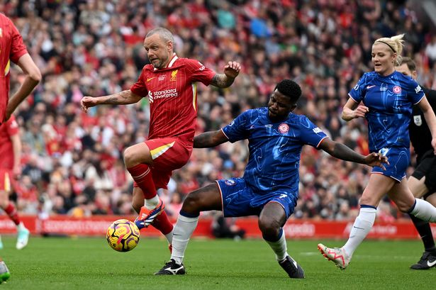 Liverpool vs Chelsea legends LIVE: TV channel, team news, live stream from Stamford Bridge