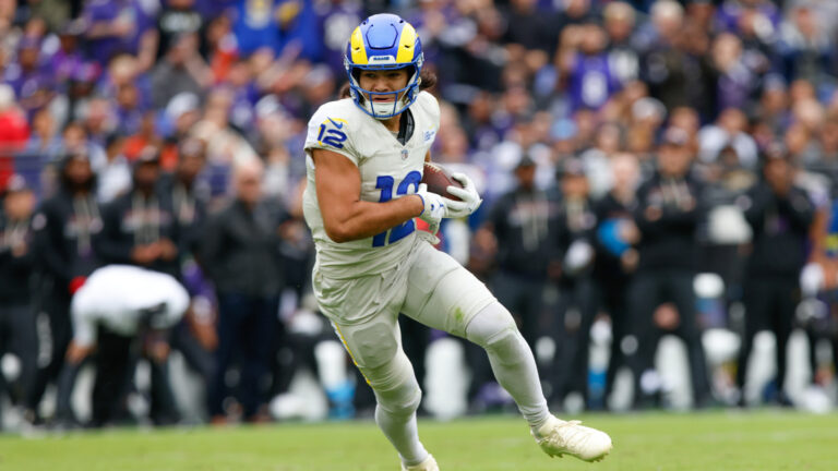 Los Angele Rams Wide Receiver Puka Nacua’s Status Uncertain For Week 7