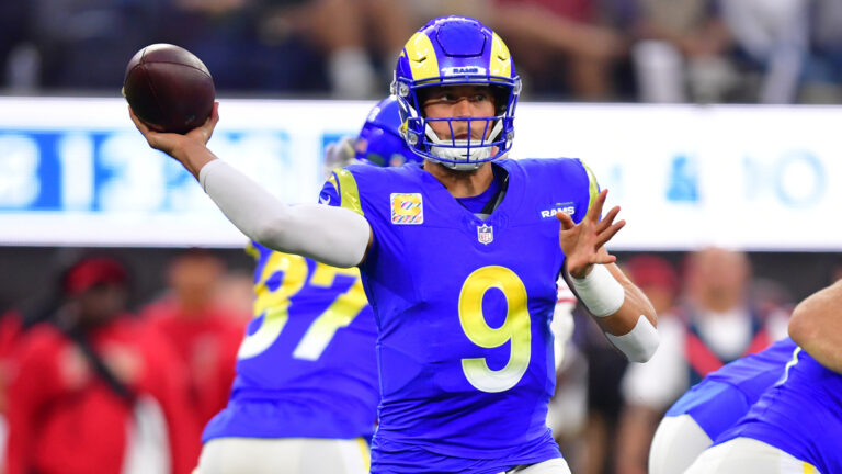 Los Angeles Rams add a dynamic playmaker for QB Matthew Stafford and improve defense in latest 7-round 2026 NFL mock draft 