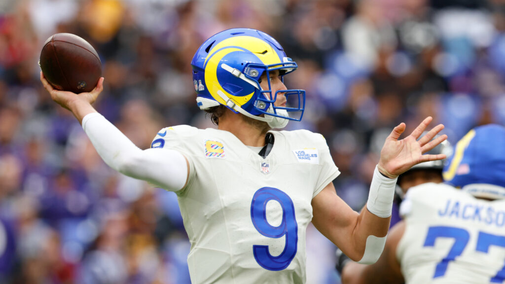 Los Angeles Rams Dominate the Jacksonville Jaguars Behind Matthew Stafford’s 5 TD Day