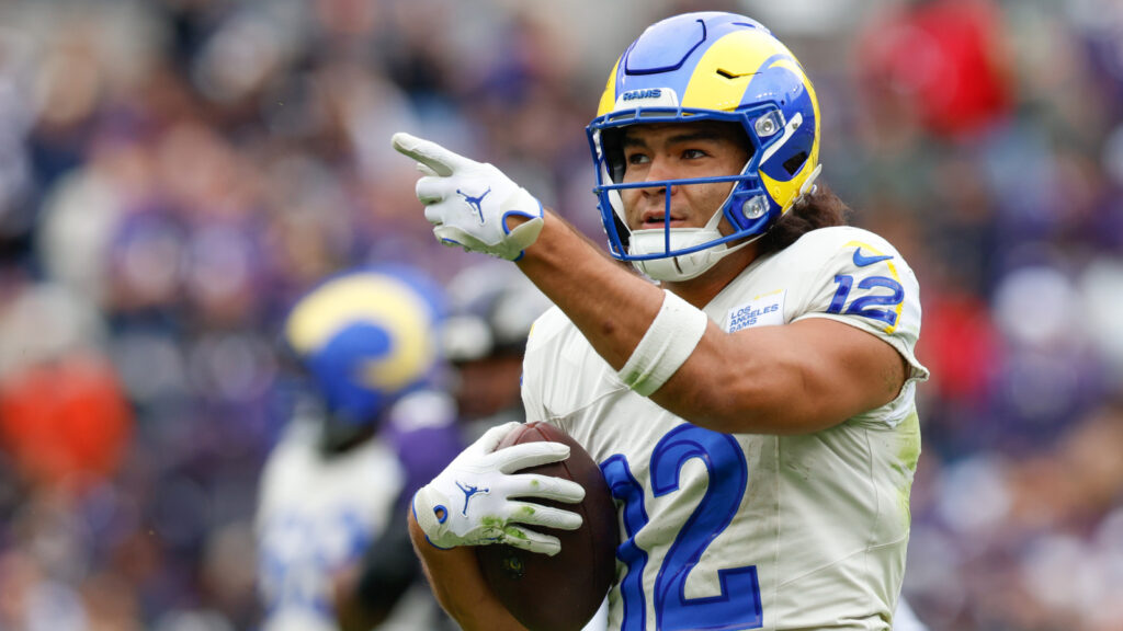 Los Angeles Rams Rule Out Wide Receiver Puka Nacua For Week 7 Game
