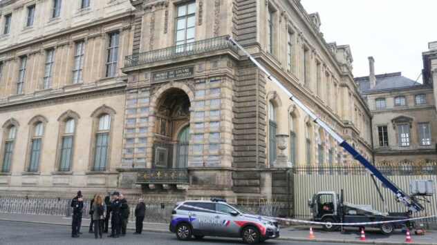 Louvre director grilled on spectacular security failures, including camera pointing away from key balcony