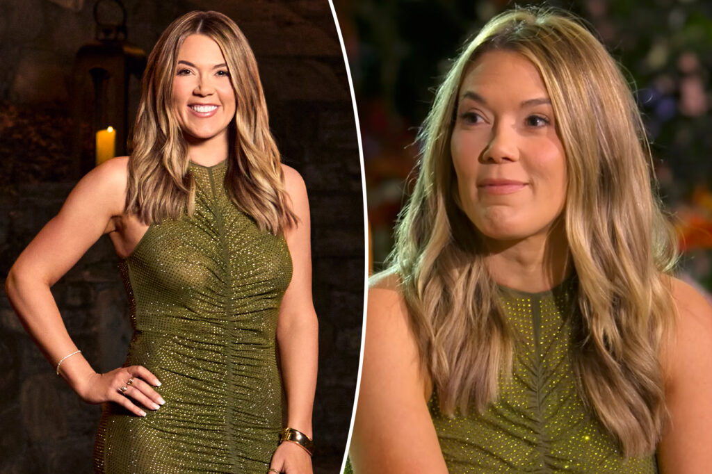 ‘Love Is Blind’ star ‘Sparkle’ Megan Walerius confirms she welcomed baby during shocking reunion