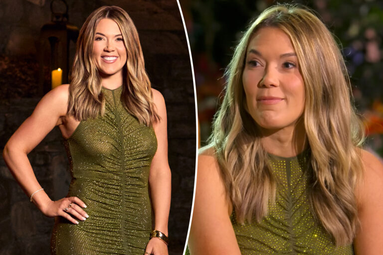 ‘Love Is Blind’ star ‘Sparkle’ Megan Walerius confirms she welcomed baby during shocking reunion