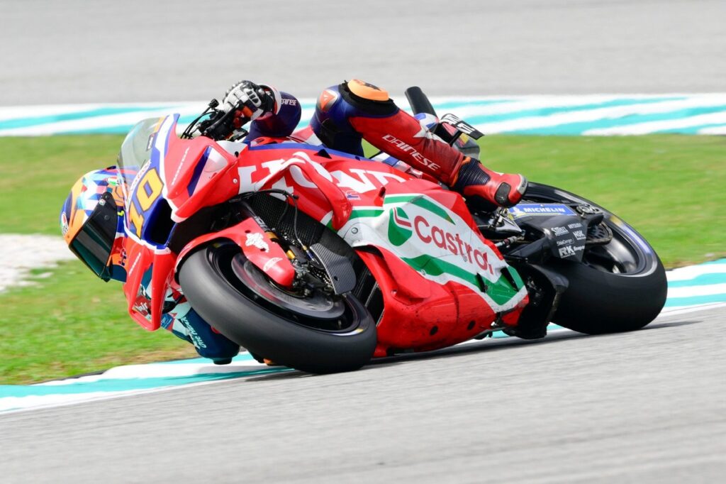 Luca Marini’s first 2025 MotoGP crash caused by being "too clean" - Pol Espargaro