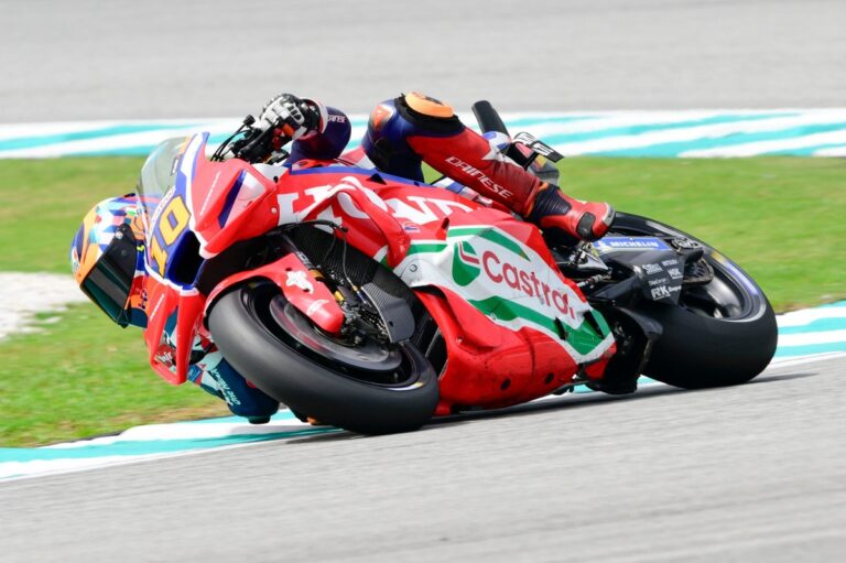 Luca Marini’s first 2025 MotoGP crash caused by being "too clean" - Pol Espargaro