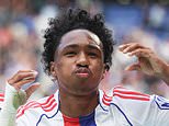 Lyon's £50m-rated wonderkid Malick Fofana 'belongs' at a top Premier League club, insists winger's agent - who names two teams in particular