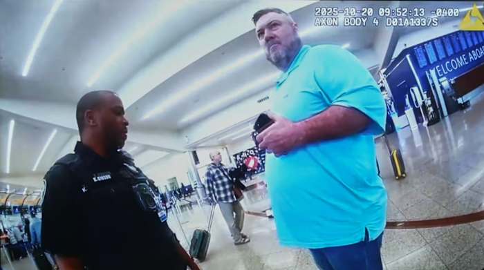 Man who planned to shoot up Atlanta's airport is arrested in a terminal following a tip, police say