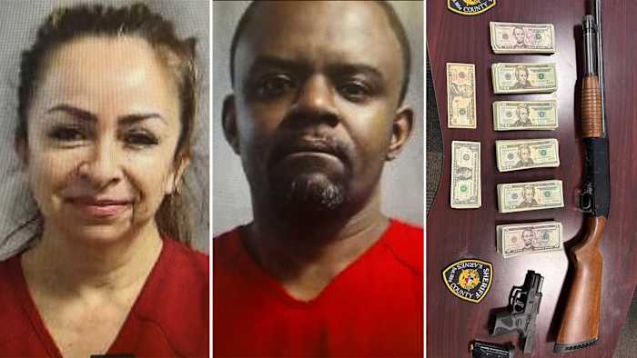 Man, woman arrested in illegal gambling operation in Karnes County, sheriff’s office says