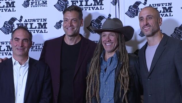 Manu Ginobili, Fabricio Oberto, family and friends attend world premiere of Tim Duncan documentary