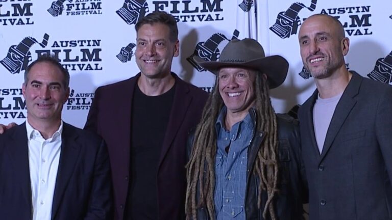 Manu Ginobili, Fabricio Oberto, family and friends attend world premiere of Tim Duncan documentary