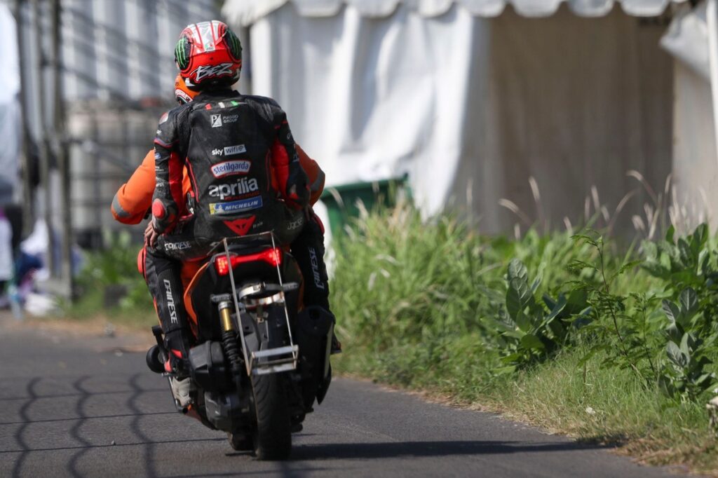 Marco Bezzecchi escapes serious injury in crash with Marc Marquez but set for penalty