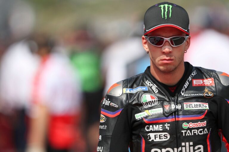 Marco Bezzecchi “in too much of a rush” in Marc Marquez battle, says Ducati
