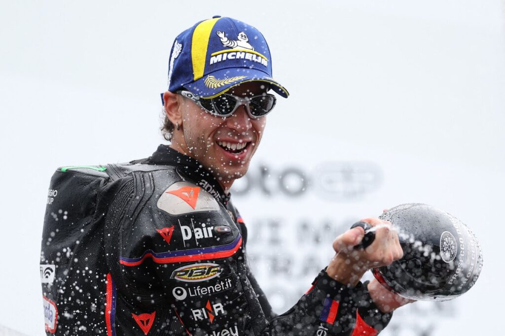 Marco Bezzecchi says his peak is yet to come as he refutes “strongest rider” tag