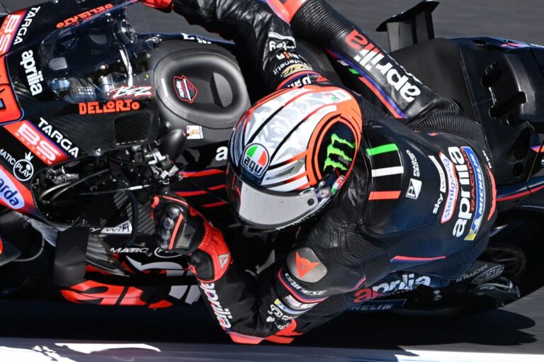 Marco Bezzecchi was “quite scared” after seagull strike in Australian GP sprint