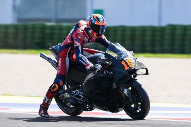 Marini: Honda 2026 MotoGP bike already better than 2025 version