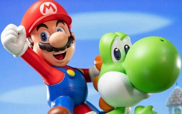 Mario And Yoshi First 4 Figures Statue Back In Production, Early Bird Pre-Orders Live