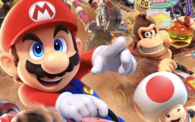 Mario Kart World And Donkey Kong Bananza Shortlisted For 'Console Game Of The Year'