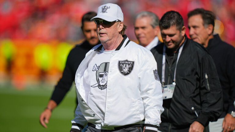 Mark Davis takes inspiration from Aces for Raiders troubles