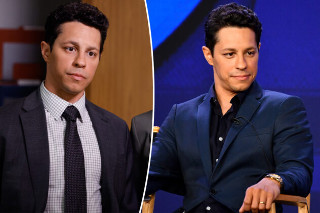 ‘Matlock’ star David Del Rio fired from show over sexual assault allegation