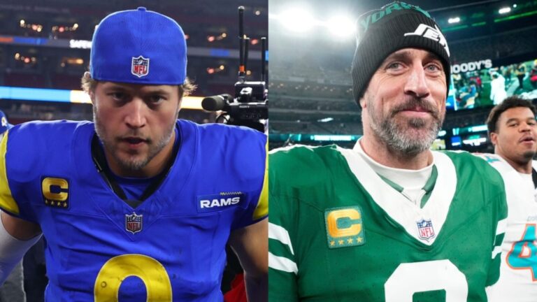 Matthew Stafford Set to Overtake Dan Marino as Aaron Rodgers Eyes Ben Roethlisberger’s Record