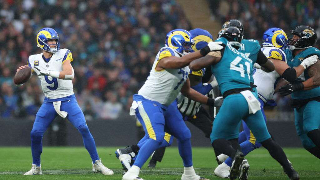 Matthew Stafford Sets NFL Record For Most Touchdown Passes In An International Game