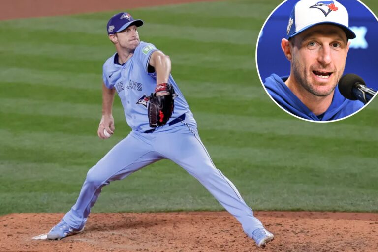Max Scherzer finally ‘fully healthy’ for another crack at World Series ring with Blue Jays
