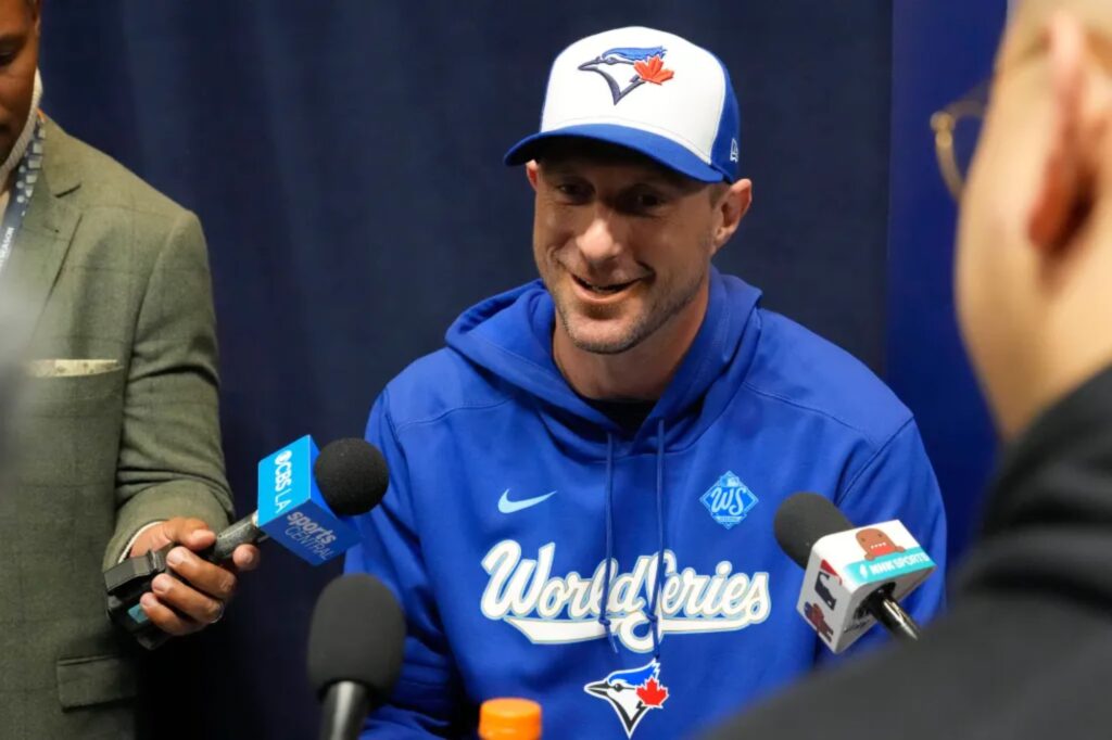 Max Scherzer on fourth World Series appearance: ‘Enjoying it as much as ever’