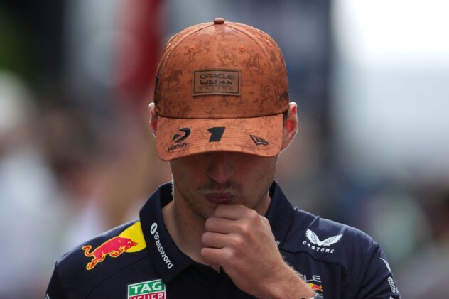 Max Verstappen has "big concern" for F1 Mexico GP despite topping FP2